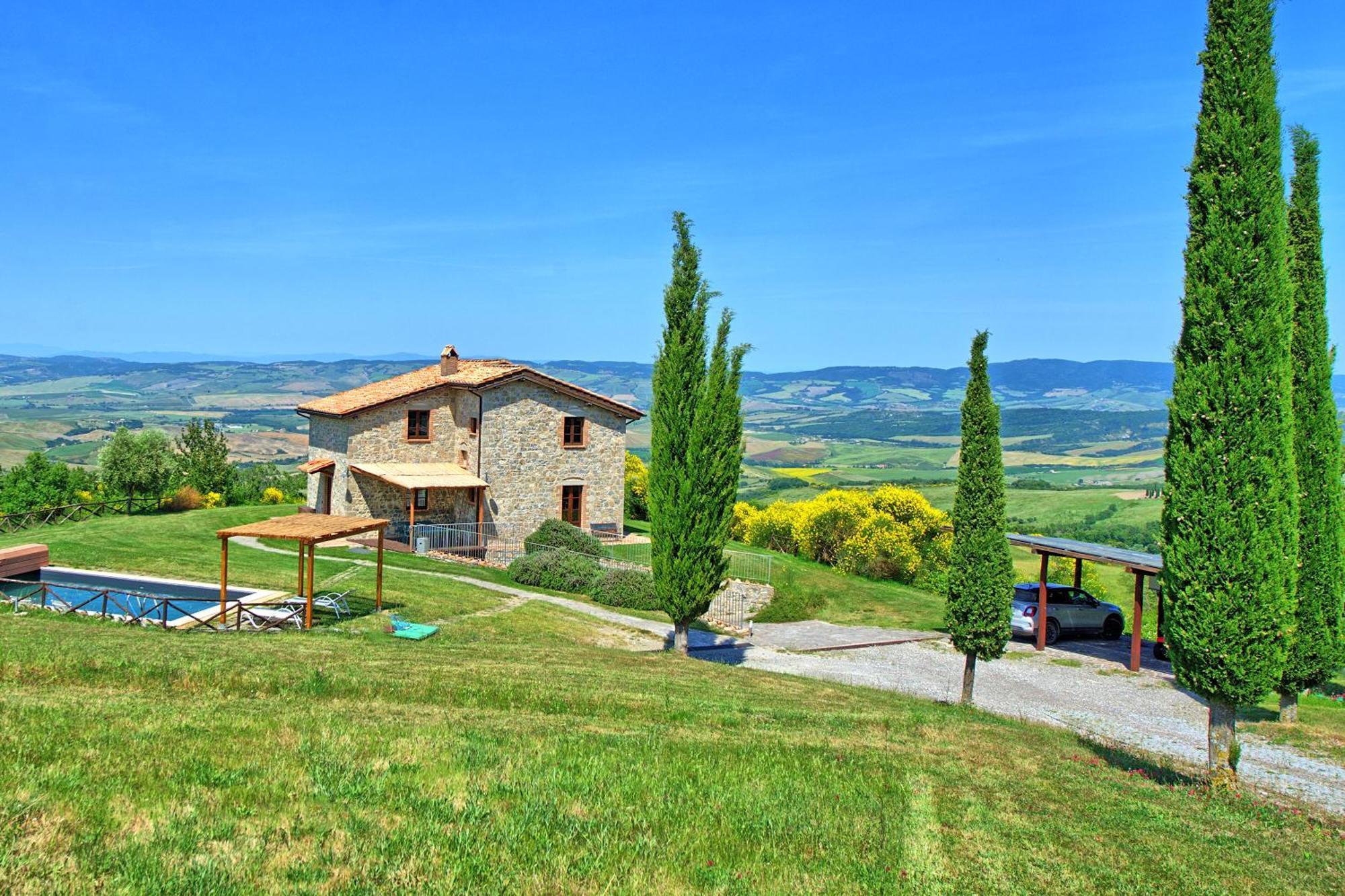 Villa San Michele By Posarellivillas Campiglia dʼOrcia Exterior foto