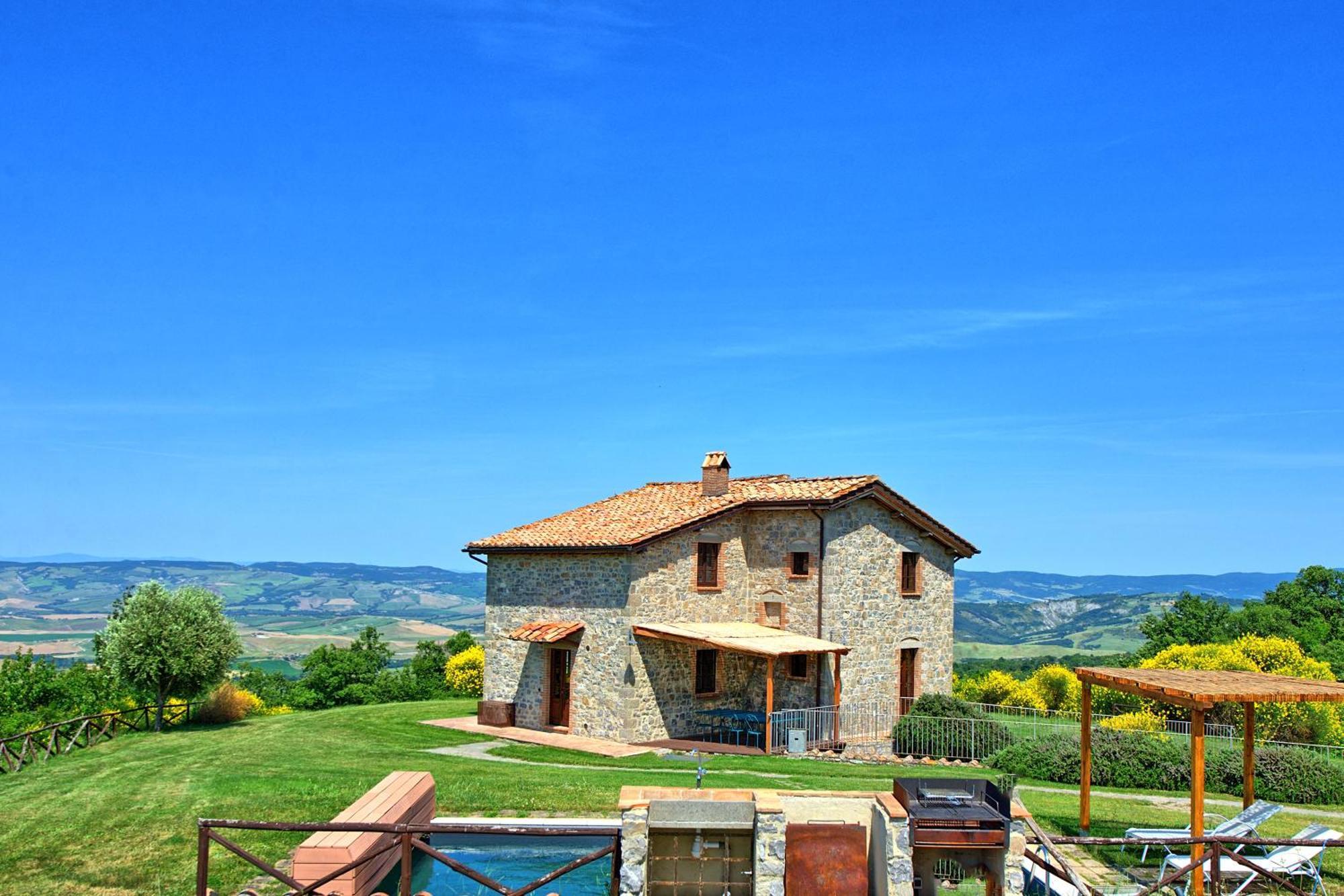 Villa San Michele By Posarellivillas Campiglia dʼOrcia Exterior foto